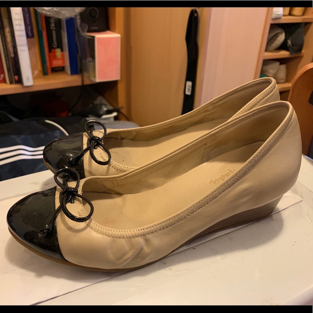 Cole Haan ballet wedge shoes size 6.5